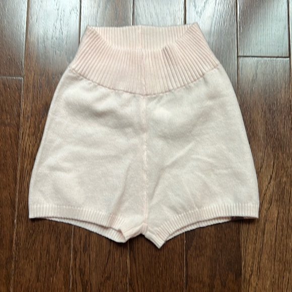 Capezio Pink Ballet Dance Ribbed Boy Short - Sz PS - Picture 2 of 5